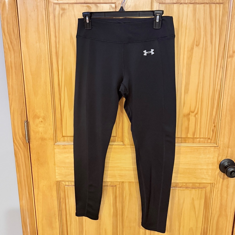 Under Armour Black Fitted Leggings